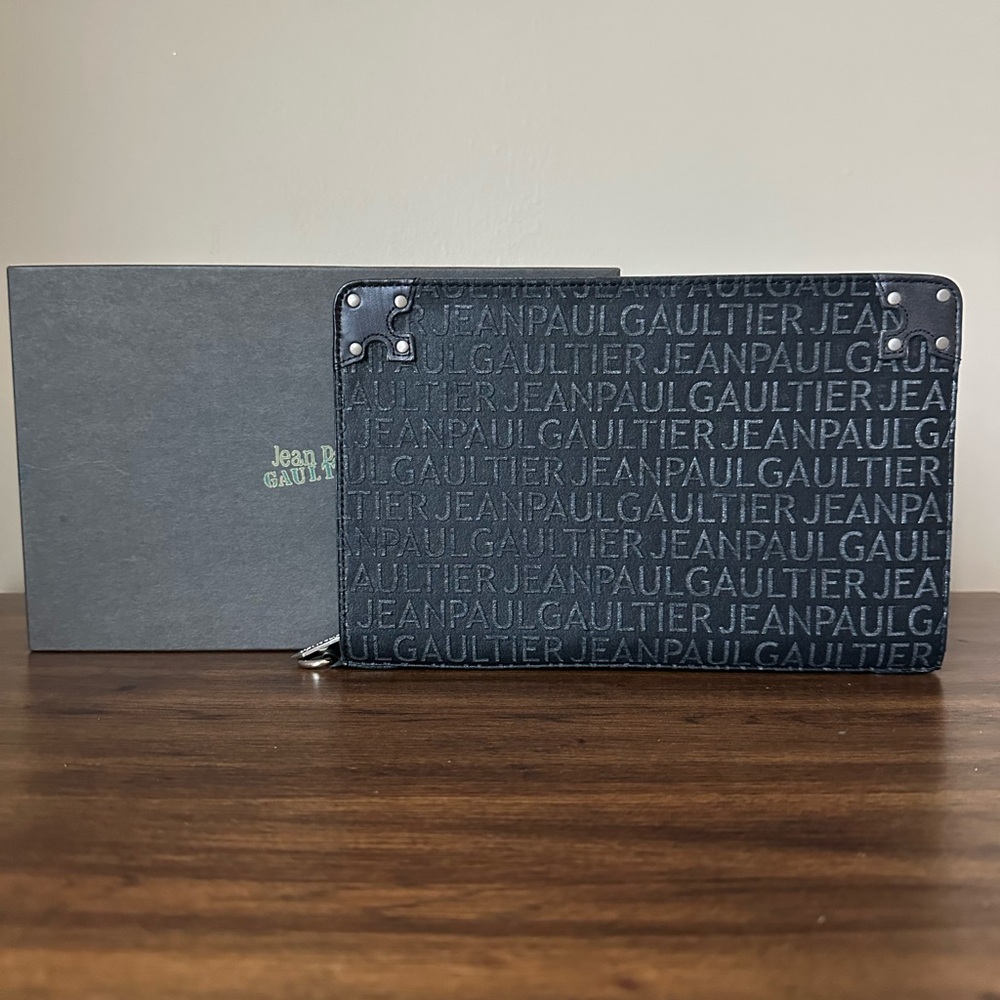 Jean Paul Gaultier Signature Clutch & Box